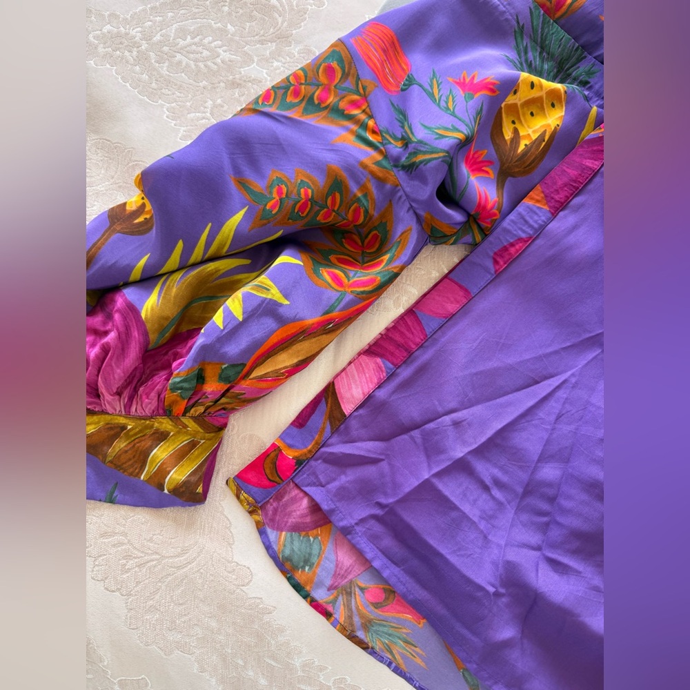 Vibrant Floral Maxi Dress - Picture 10 of 10